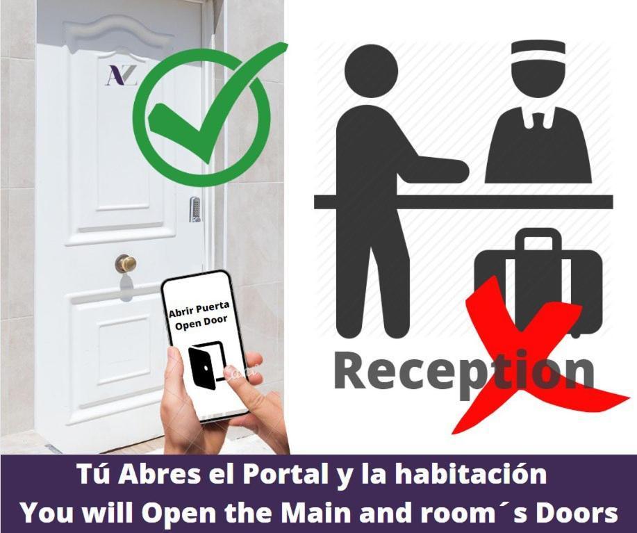 Ayz Juan De Mena - Auto Check-In Property Madryt Zewnętrze zdjęcie